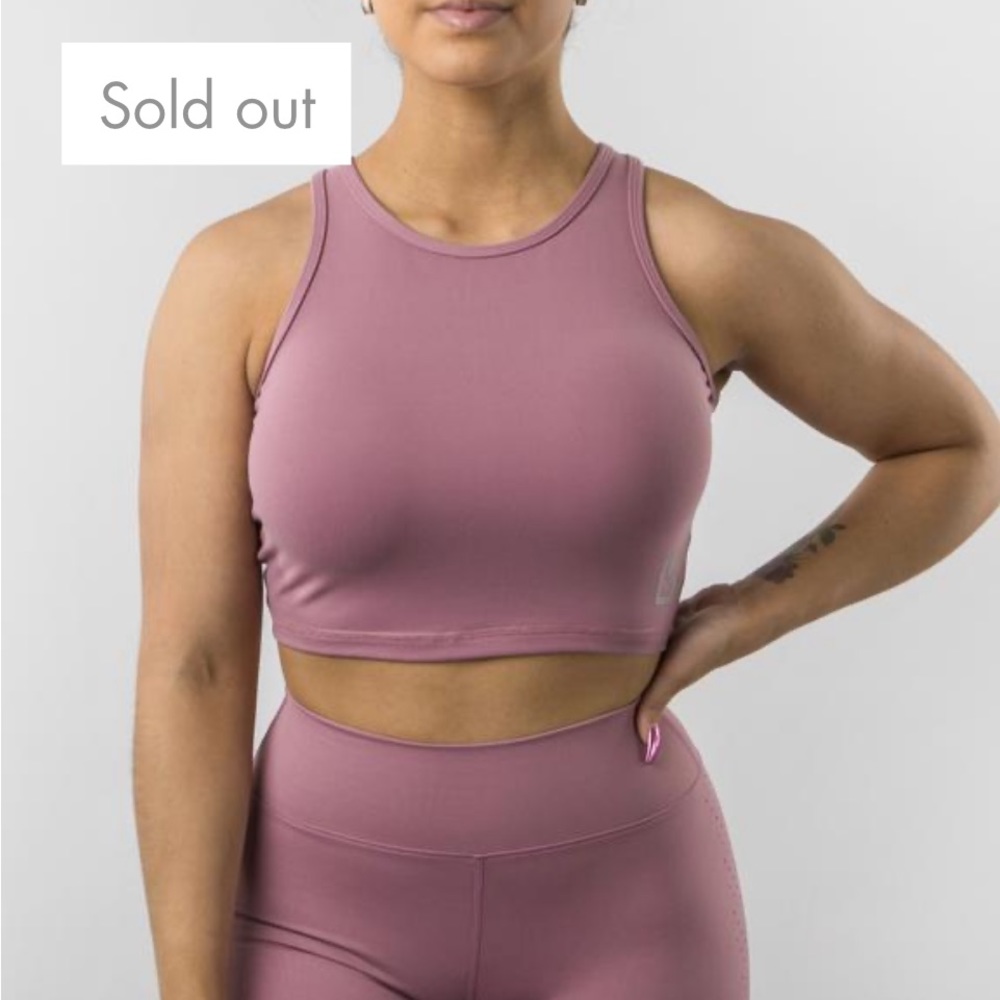 BuffBunny Aurora crop top